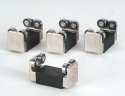 Display/Test Stand Rollers - E-Z Riders(TM) -- Rolling with Ball Bearings for Powered Axles , HO, Bachmann Industries 42901