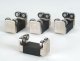 Display/Test Stand Rollers - E-Z Riders(TM) -- Rolling with Ball Bearings for Powered Axles , HO, Bachmann Industries 42901
