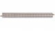Straight Track w/Nickel Silver Rail & Concrete Ties - E-Z Track(R) -- 10′ 25.4cm pkg(6), N, Bachmann Industries 44015