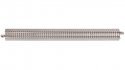 Straight Track w/Nickel Silver Rail & Concrete Ties - E-Z Track(R) -- 10′ 25.4cm pkg(6), N, Bachmann Industries 44015