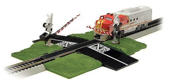 E-Z Track Accessories -- Crossing Gate (Operating), N, Bachmann Industries 44879