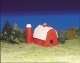 Plasticville Classic Kit - Barn -- 2-1/2 x 3-1/2′ 6.4 x 9cm, HO, Bachmann Industries 45151