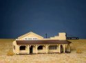 Marshall′s Office & Restaurant - Plasticville USA(R) -- Kit, HO, Bachmann Industries 45161