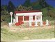 Gas Station - Plasticville -- Kit, HO, Bachmann Industries 45174