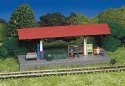Plasticville Classic Kit - Station Platform -- 2-1/8 x 7′ 5.5 x 18cm, HO, Bachmann Industries 45194