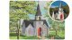 75th Anniversary Cathedral - Plasticville U.S.A.(R) -- Kit - 75th Anniversary Packaging, HO, Bachmann Industries 45195