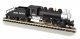 USRA 0-6-0 Switcher w/Slope-Back Tender - Standard DC -- Union Pacific 4425 (black, silver), N, Bachmann Industries 50561