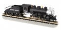 USRA 0-6-0 Switcher w/Slope-Back Tender - Standard DC -- Union Pacific 4425 (black, silver), N, Bachmann Industries 50561