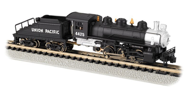 USRA 0-6-0 Switcher w/Slope-Back Tender - Standard DC -- Union Pacific 4425 (black, silver), N, Bachmann Industries 50561