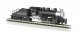 USRA 0-6-0 Switcher w/Slope-Back Tender - Standard DC -- Union Pacific 4425 (black, silver), N, Bachmann Industries 50561
