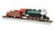 USRA 0-6-0 with Slope-Back Tender - Standard DC with Smoke -- North Pole & Southern 25 (Chri, HO, Bachmann Industries 50624