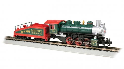 USRA 0-6-0 with Slope-Back Tender - Standard DC with Smoke -- North Pole & Southern 25 (Chri, HO, Bachmann Industries 50624