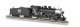 Baldwin 2-8-0 Consolidation - Sound and DCC -- Western Pacific 35 (black, silver), N, Bachmann Industries 51351