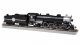 USRA Light 4-6-2 Pacific - Standard DC -- Atlantic Coast Line 1528 (black, graphite, white), HO, Bachmann Industries 52902
