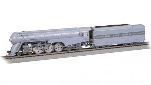 Streamlined 4-6-4 Hudson - WOWSound(R) and DCC -- New York Central 5452 (Scullin Drivers, 2-, HO, Bachmann Industries 56604