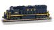 EMD GP40 Dynamic Brakes - Standard DC -- Baltimore & Ohio 3688, N, Bachmann Industries 63571