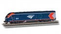 Siemens ALC-42 Charger - TCS WOWSound(R) and DCC -- Amtrak 304 (Phase VI, blue, red, silver, , N, Bachmann Industries 68355
