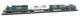 Coastliner Train Set -- CSX Transportation, HO, Bachmann Industries 734