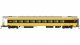 Siemens Venture Coach - VIA Version - Ready to Run -- VIA Rail Canada 2617 (Lumi Scheme, yel, HO, Bachmann Industries 74520