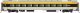 Siemens Venture Coach - VIA Version - Ready to Run -- VIA Rail Canada 2801 (gray, black, yell, N, Bachmann Industries 74556