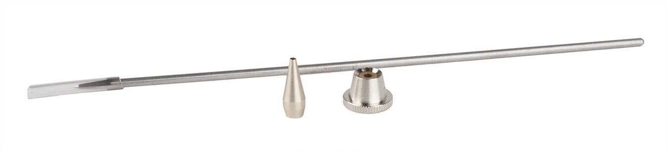 Heavy Tip Conversion for Model 175 Airbrush -- Tip, Needle & Spray Regulator, All Scales, Badger Air Brush Co 41049