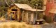 Cranberry Yard Handcar Shed -- Laser-Cut Wood Kit, HO, Bar Mills LLC 362