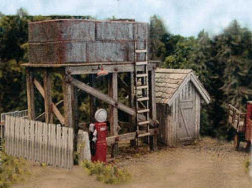 Twin Peaks -- Laser-Cut Wood Kit - Two Small Businesses, HO, Bar Mills LLC 512