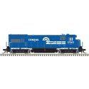 GE U23B - Sound and DCC - Master Gold -- Conrail 2760 (blue, white), HO, Atlas Model Railroad Co. 10004934
