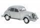1936-1941 BMW 326 Sedan - Assembled -- Silver, HO, Brekina Automodelle 24564