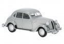 1936-1941 BMW 326 Sedan - Assembled -- Silver, HO, Brekina Automodelle 24564