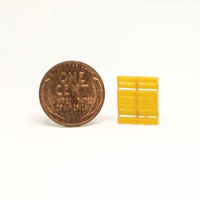 Pallet 36x40′ -- pkg(5), N, All Scale Miniatures 1600809