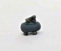 Short Air Compressor -- pkg(5), N, All Scale Miniatures 1600902