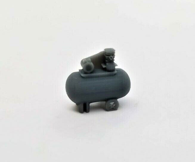 Short Air Compressor -- pkg(5), N, All Scale Miniatures 1600902