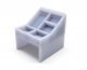 Empty Vendor Stand -- pkg(5), N, All Scale Miniatures 1600979