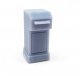 Postal Drop Boxes -- pkg(5), N, All Scale Miniatures 1600997