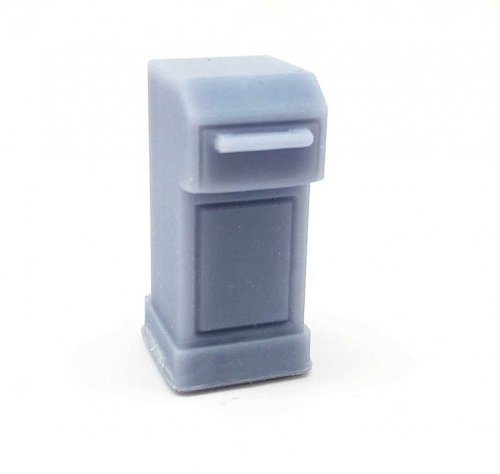 Postal Drop Boxes -- pkg(5), N, All Scale Miniatures 1600997