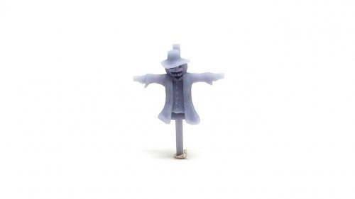 Scarecrow -- Unpainted, N, All Scale Miniatures 16011026