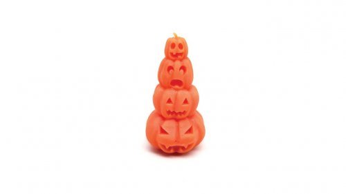 Jack-O′-Lantern Stack -- Unpainted, N, All Scale Miniatures 16011027
