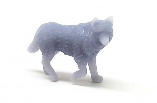 Wolves -- pkg(5), HO, All Scale Miniatures 870998