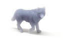 Wolves -- pkg(5), HO, All Scale Miniatures 870998