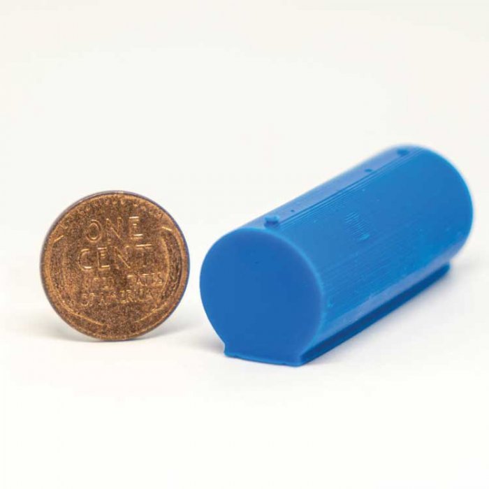 Fuel Tank On Skid, HO, All Scale Miniatures 871850
