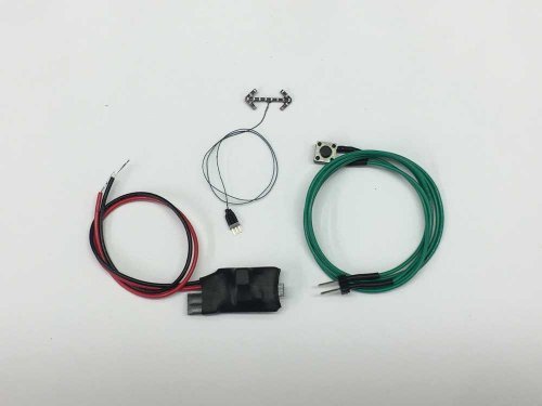 Flashing Arrow Stick Kit, HO, East Coast Circuits 9507