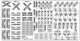 Highway Signs -- Railroad Signs 1900-Present (black, white), HO, Blair Line 101