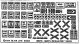 Highway Signs -- Regulatory Signs 1 1950s-Present (black, white), HO, Blair Line 102