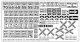 Highway Signs -- Regulatory Signs 1 1950s-Present (black, white), HO, Blair Line 102