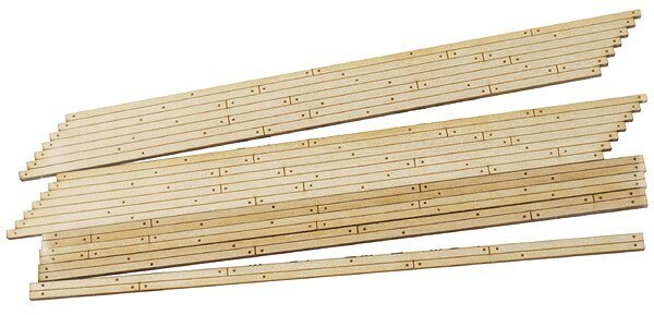 Wood Grade Crossing pkg(2) -- Right Angled, HO, Blair Line 134