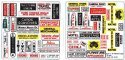 Storefront & Advertising Signs -- Main Street Storefront II, HO, Blair Line 154