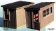 Scale House -- Kit - 3/4 x 1-3/4′ 1.9 x 4.3cm, HO, Blair Line 184