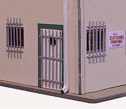 Burglar Bars - Kit -- pkg(24), N, Blair Line 2708