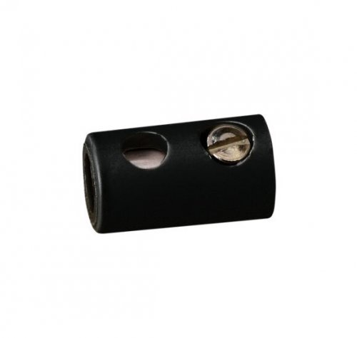 Round Sockets -- Black, All Scales, Brawa Modellspielwaren 3048